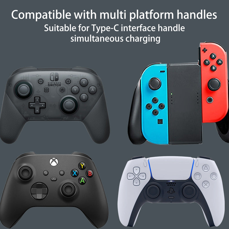 AOLION ALP5001 For Nintendo Switch OLED Game Controller Charger Stand Charging Dock Station Display Holder AOLION ALP5001 For Nintendo Switch OLED Game Controller Charger Stand Charging Dock Station Display Holder